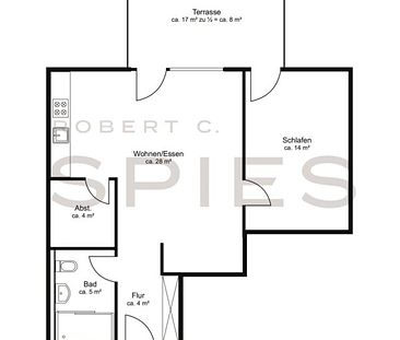 Neubau Park Side: Großzügige 2-Zimmer-Wohnung mit mit Balkon - Foto 5