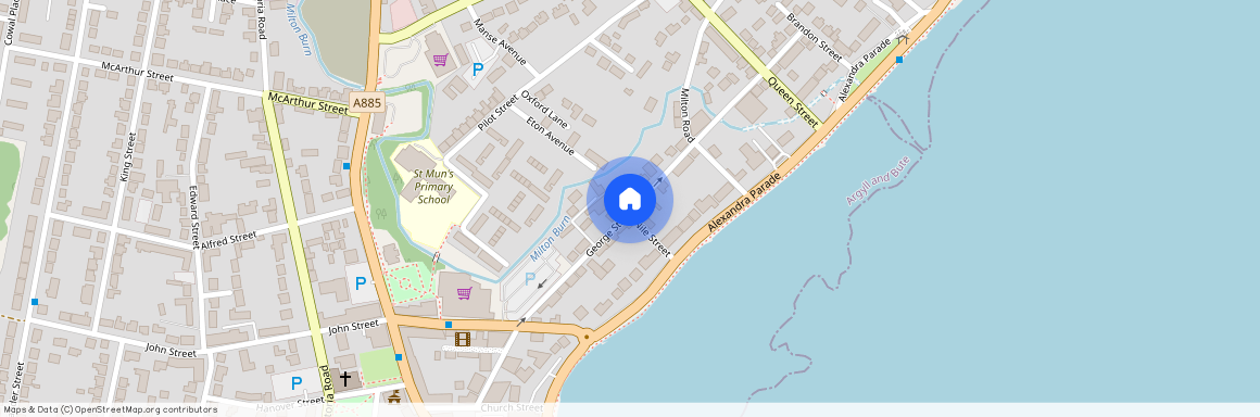 George Street, Dunoon, Argyll and Bute, PA23