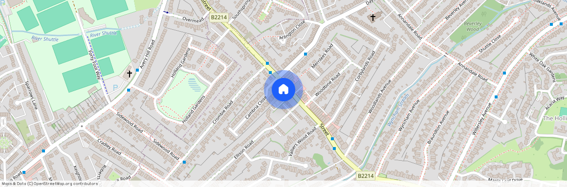 Halfway Street, Sidcup, DA15