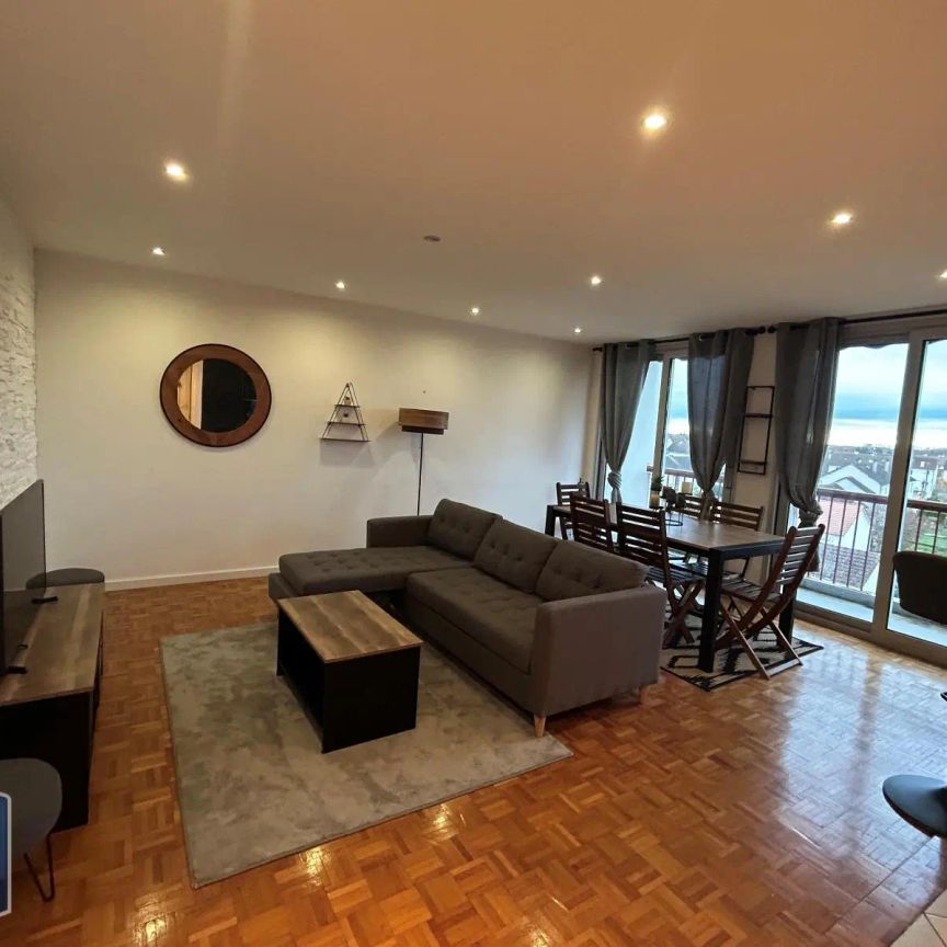 Appartement à louer 3 pièces 70.56m² - Photo 1