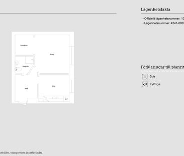 Övre Holländaregatan 34 A - Foto 3