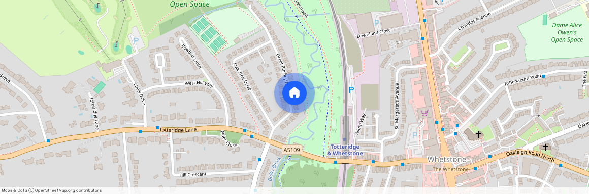 Great Bushey Drive, Totteridge