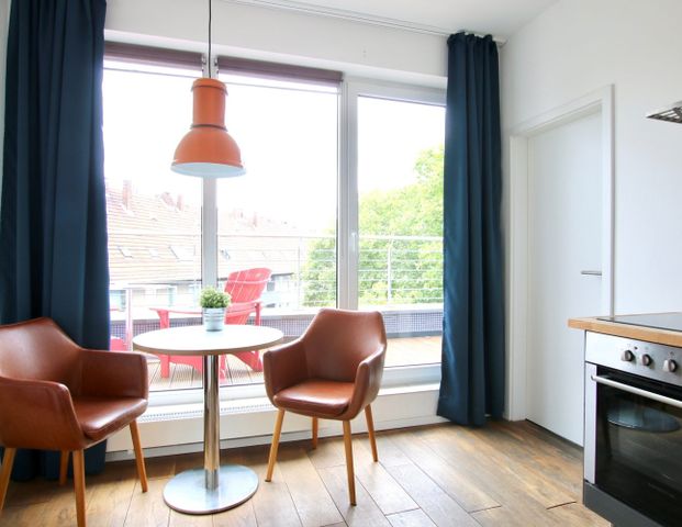 Schöner Ausblick – Zentralapartment mit 2 Balkonen - Foto 1