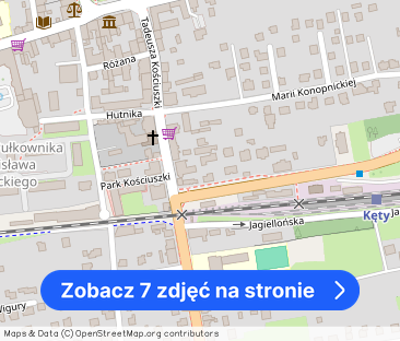 KĘTY WYNAJMĘ mieszkanie umeblowane i wyposażone od zaraz - Zdjęcie 1