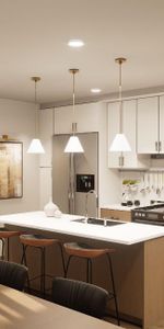 4 1/2 condo locatif neuf - Photo 3