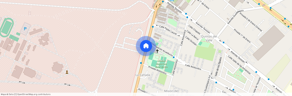 CALLE 16, Colonia El Triángulo, C.P. 45138, Jalisco