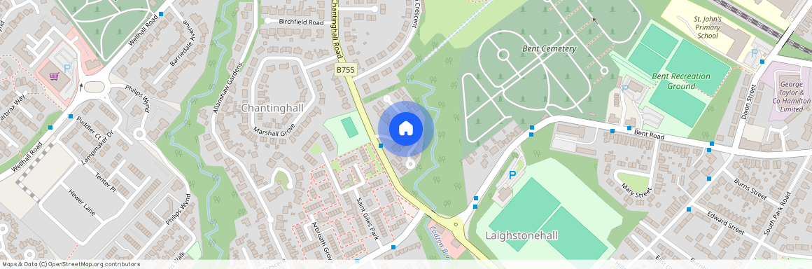 Nethan Gate, Hamilton, Lanarkshire, ML3