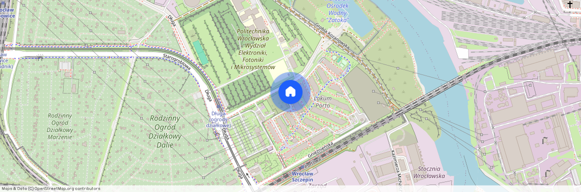 Długa, Szczepin, Stare Miasto, Wrocław, dolnośląskie
