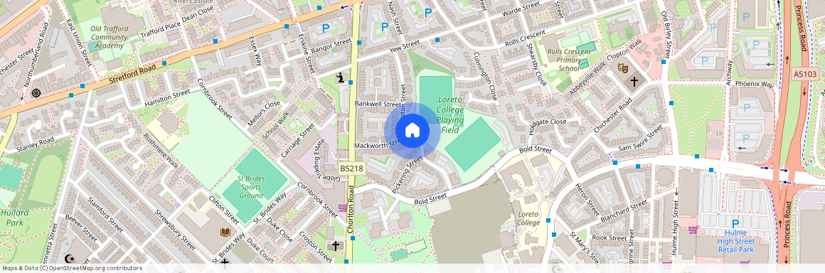 Drayton Street, Hulme, Manchester, M15