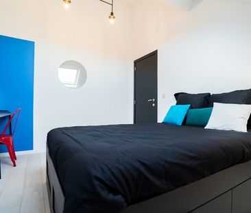 Room at Rue Dethy 22 - Foto 1