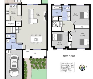 Convenient, Light Filled Abode - Photo 6