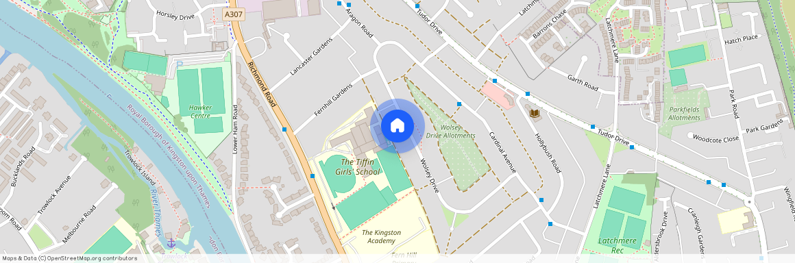 Wolsey Drive, Kingston Upon Thames, KT2