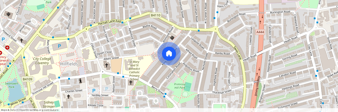 King Edward Road, Hillfields, Coventry