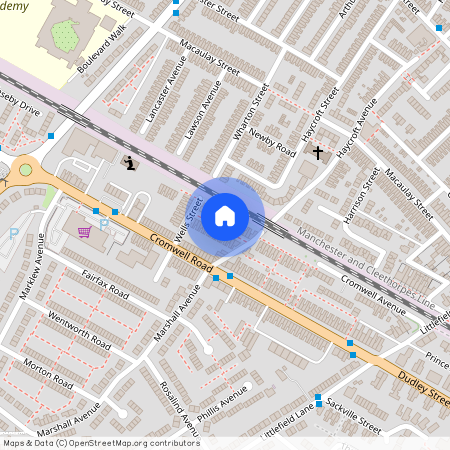 Lincoln Boulevard, Grimsby, Lincolnshire, DN31