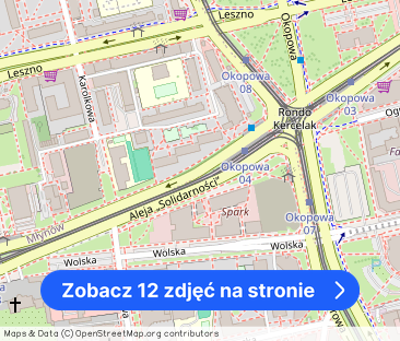 Mieszkanie na pokoje na Warszawskiej Woli - Zdjęcie 1