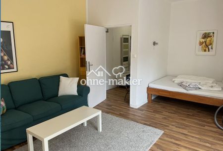 Sonniges Studio-Apartment (Pauschalmiete) in der Nähe des Volksparks - Photo 3