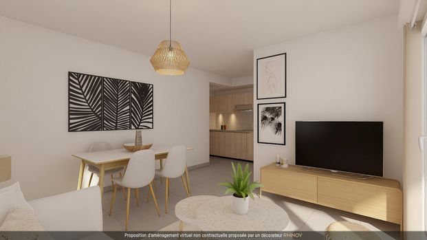 location Appartement T1 DE 32.45m² À MONTPELLIER - Photo 1