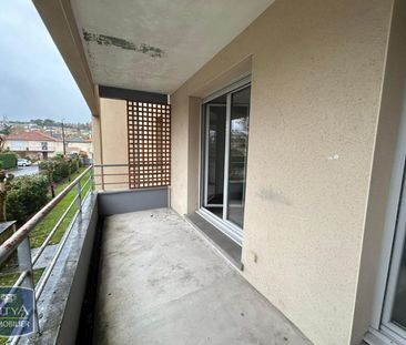 Location Appartement 2 pièces 34m² BRIVE LA GAILLARDE 19100 - Photo 4