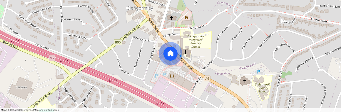 Apartment 16, 288 Antrim Road, BT36 7QT, Newtownabbey