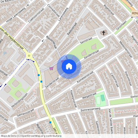 Zenderstraat, 1223 DL Hilversum