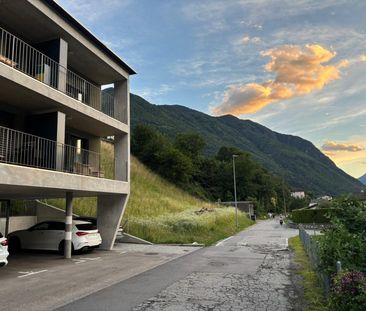 Moderno appartamento da 1.5 locali con balcone a Roveredo - Foto 4