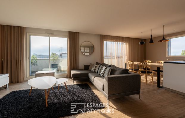 Appartement en dernier étage : centre ville avec vue. - Photo 1