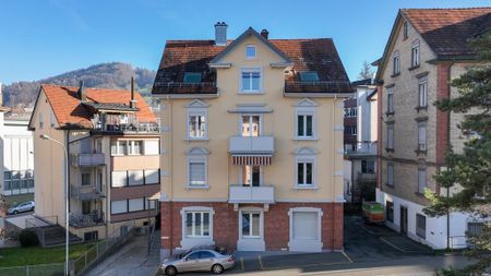 SANIERTER WOHNKOMFORT AN TOP LAGE IN ST. GALLEN - Photo 3