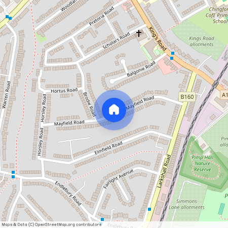 Mayfield Road, Chingford, London, E4