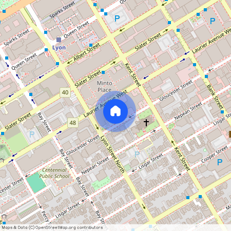 410 Laurier Ave W, Centretown, Centretown, Ottawa, K1R 7T7