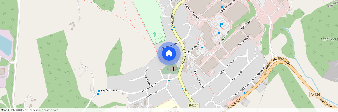 Churchill Way, Mitcheldean