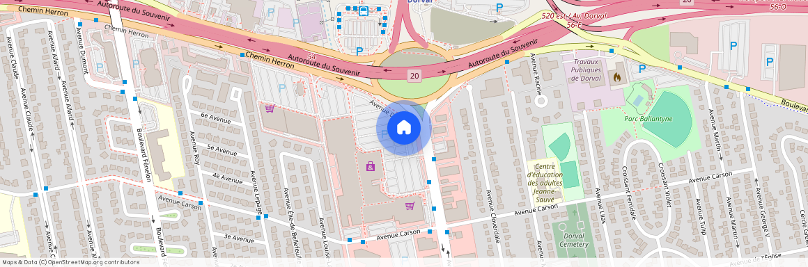 388 Av. Dorval, Dorval, Québec H9S 0A9