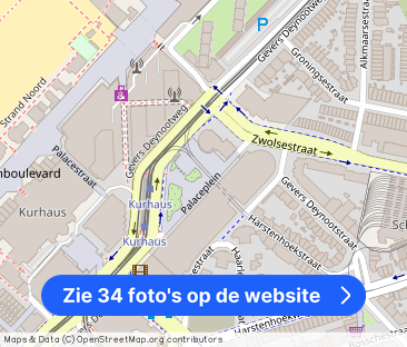 1 JAN: 3-KAMER APPARTEMENT & PARKEERPLAATS, BIJ HET STRAND - Foto 1