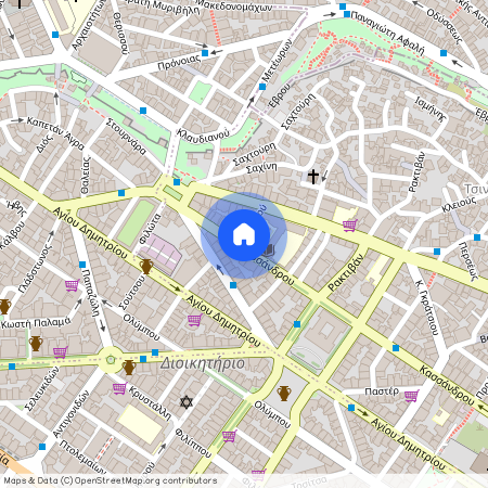 Κασσάνδρου 15-29, 546 32, Θεσσαλονίκη (546 32), Διοικητήριο (Κέντρο Θεσσαλονίκης)