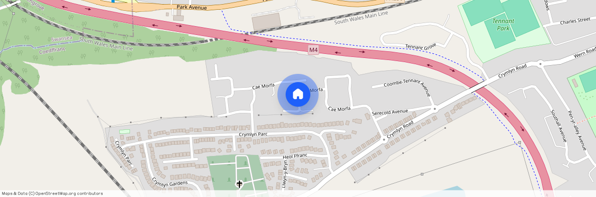 Cae Morfa, Skewen, Neath