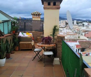Ático de alquiler en Rosaleda, La Goleta - San Felipe Neri - Foto 4
