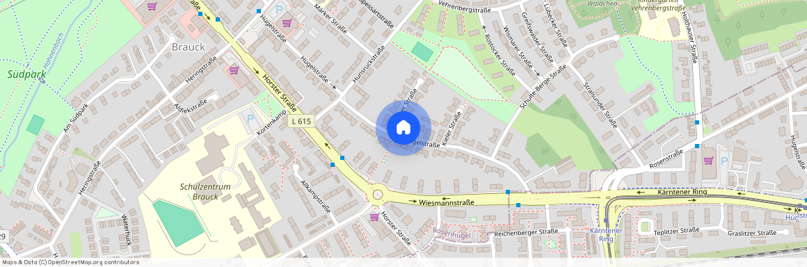 Hügelstr. 15, 45968, Gladbeck Ot Rosenhügel