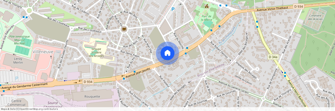 77177, Brou-Sur-Chantereine