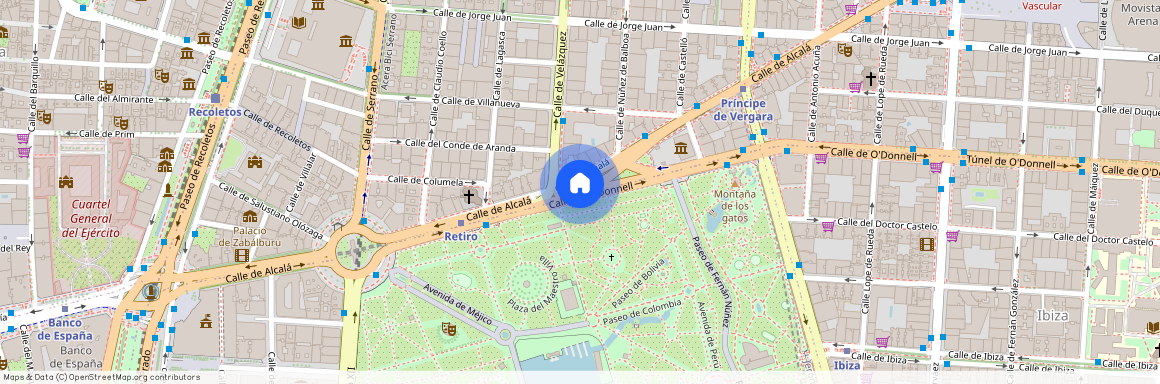 Calle de Alcalá, Madrid, Community of Madrid 28009