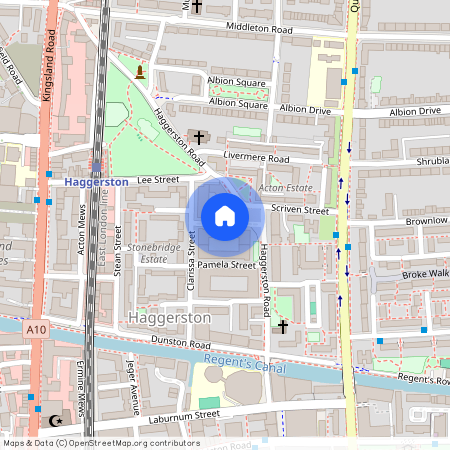 Central Mill Apartments London E8 4FR