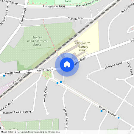 Heath Road, Hounslow, TW3, London