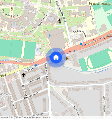 Bournbrook Court, ** Bristol Road, Edgbaston, Birmingham, B5 7SQ