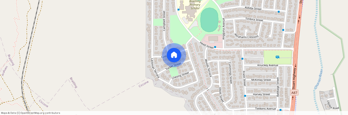 7 Ludgate Street, Braitling