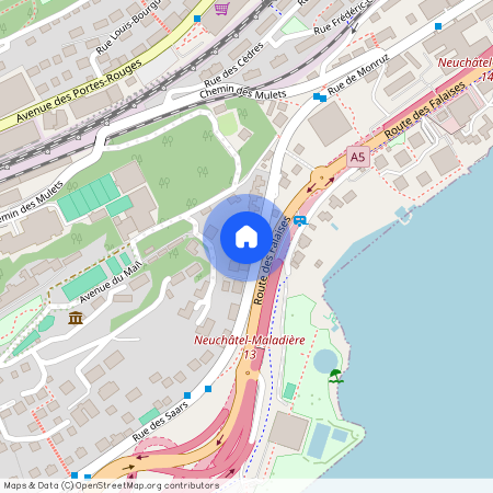 Rue des Saars 111, 2000 Neuchâtel