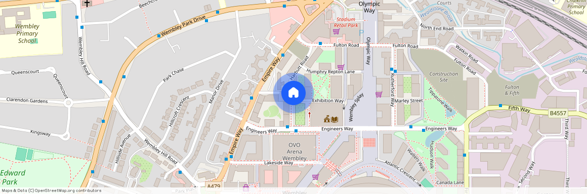 Clay, Dakota & Montana, Wembley, HA9