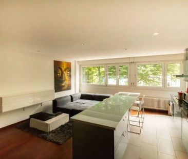Superb Möblierte Wohnung in Grand-Lancy - Photo 2
