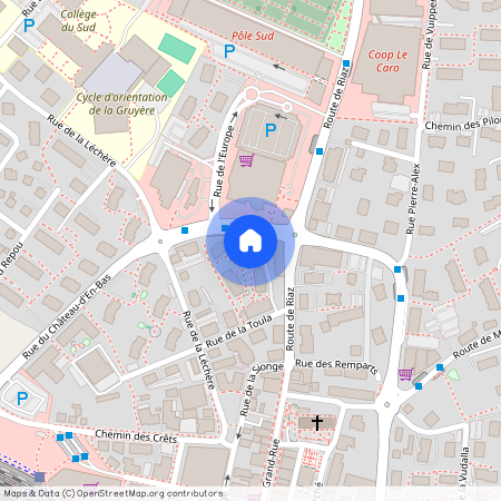 Chemin de Folliéran 37, 1630 Bulle