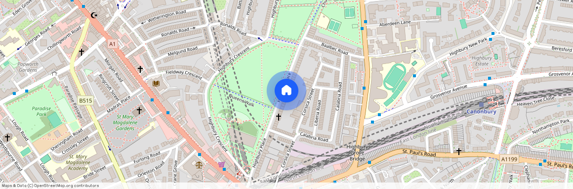 Highbury Place, Highbury, London