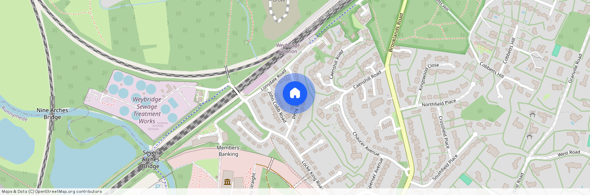 Campbell Road, Weybridge, KT13 0TF, Surrey