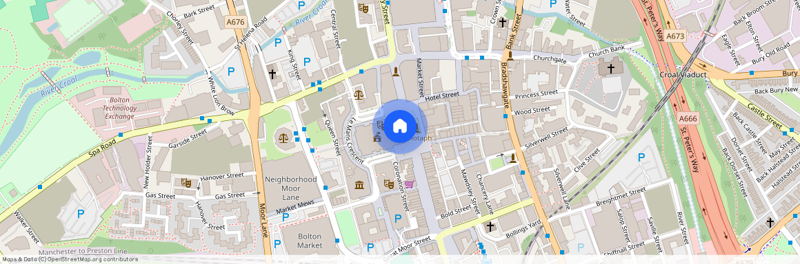 Brook Street, Deansgate BL1