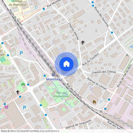 1870, Monthey, Rue du Closillon, 5